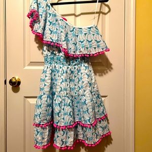 NWT-LILLY PULITZER Addilyn Cotton Fit & Flare Dress
